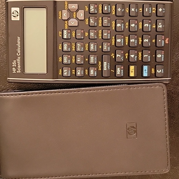 HP 35s Scientific Calculator - Black and Silver - Picture 3 of 9